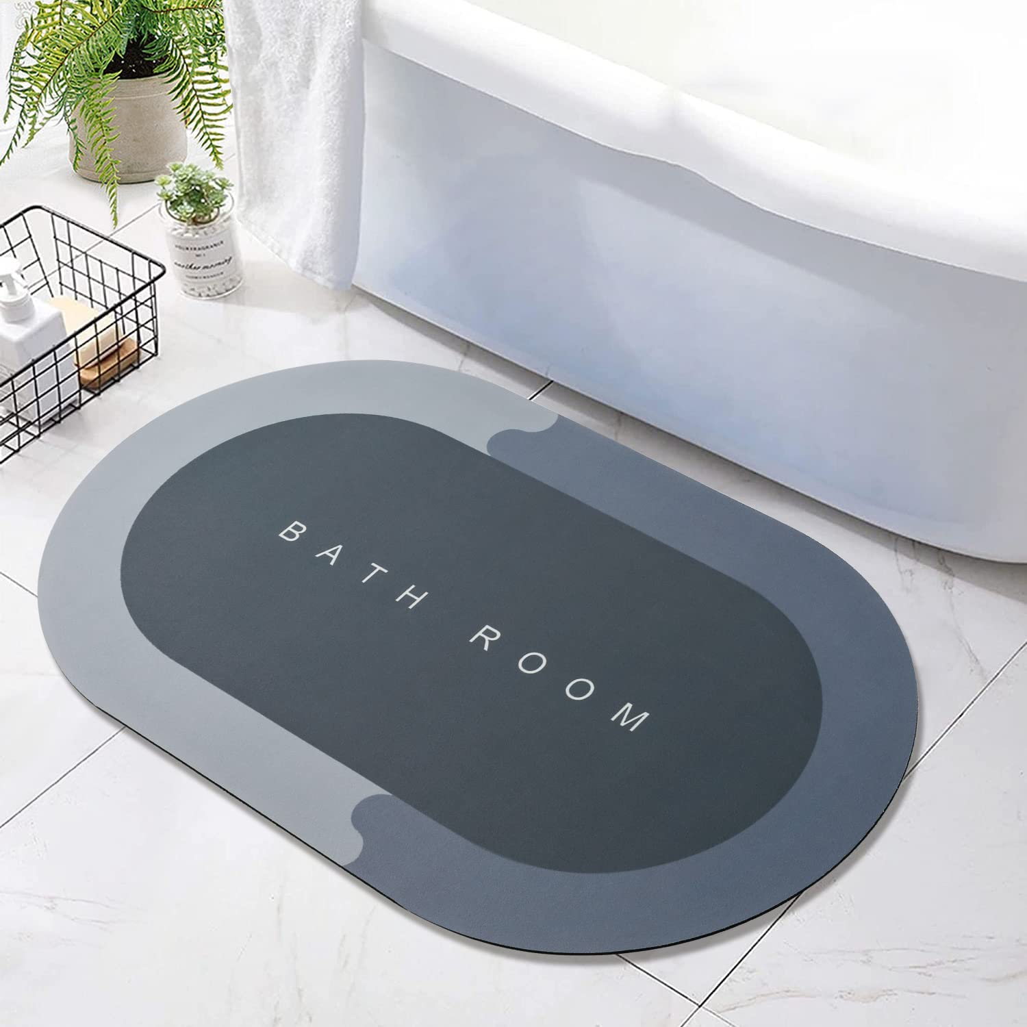 Super absorbent bath mat Super absorbent bath mat